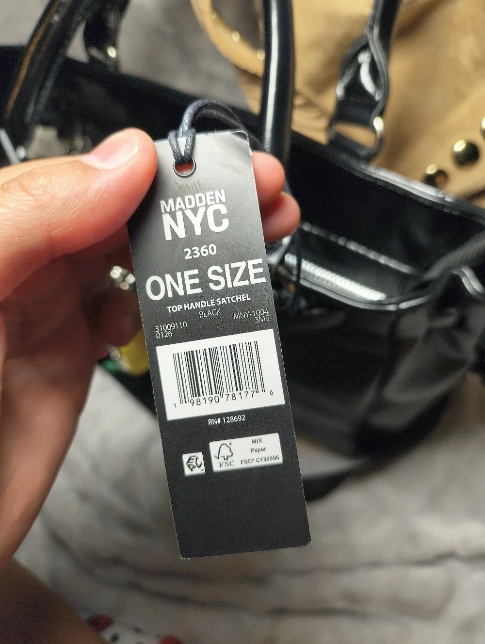 Madden Nyc new tags